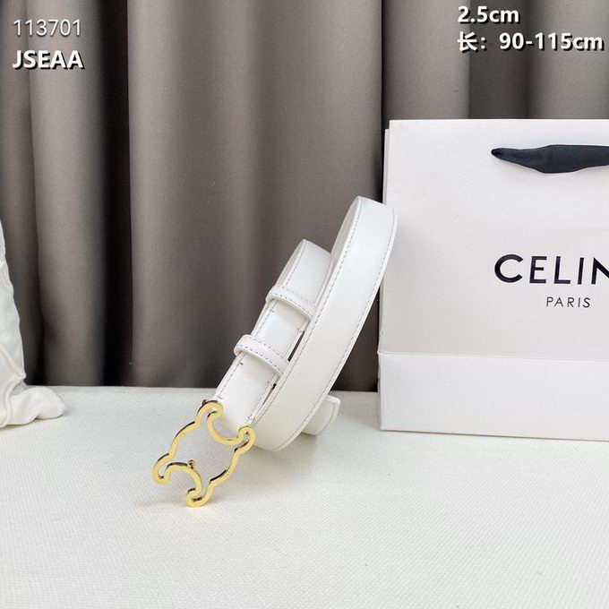 Celine Belt 25mm ID:20230814-8